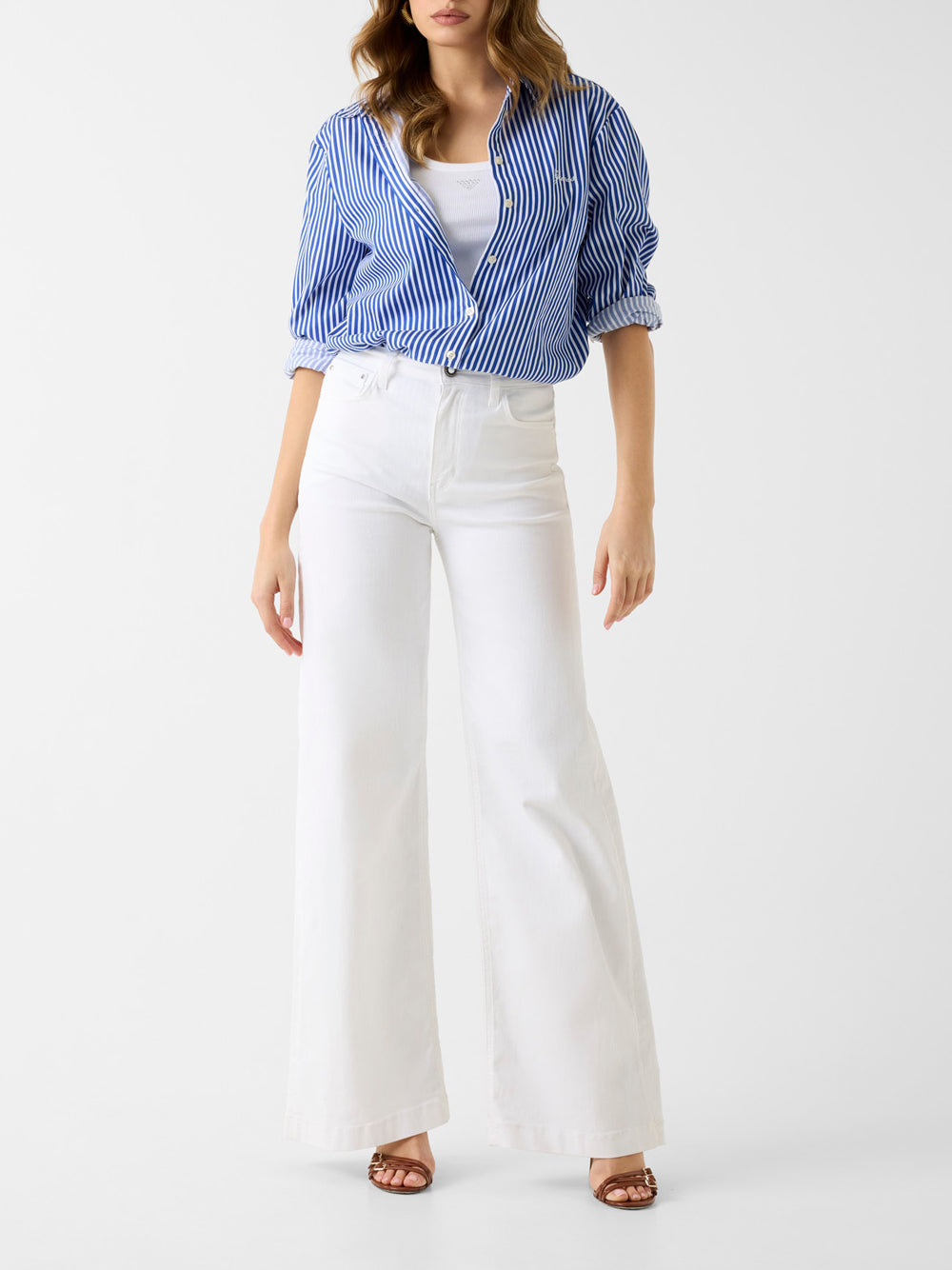 Camicia Guess Tecla da Donna - Blu
