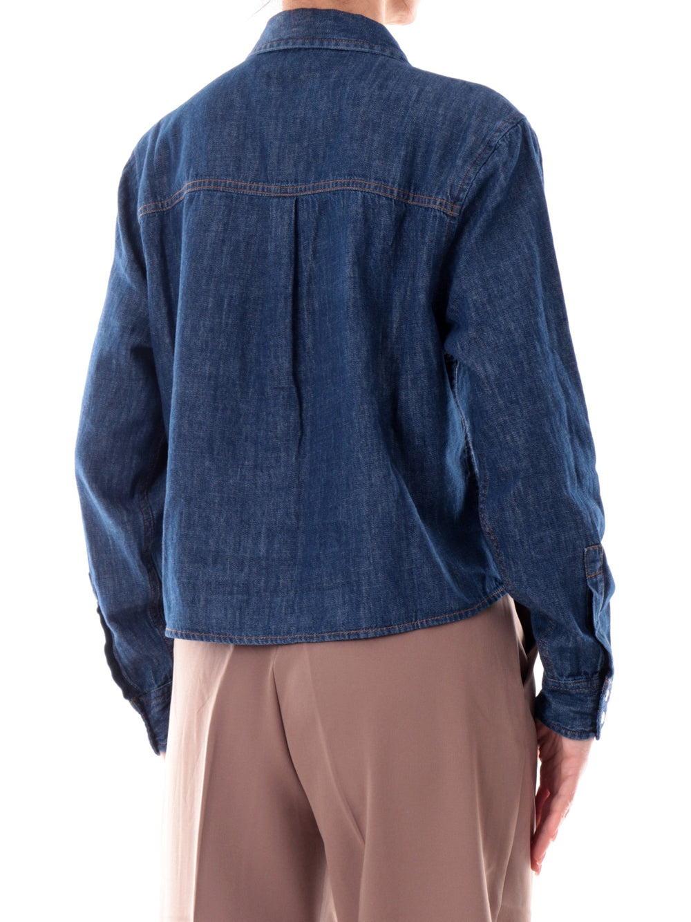 Camicia Jeans Wren Guess da Donna - Denim