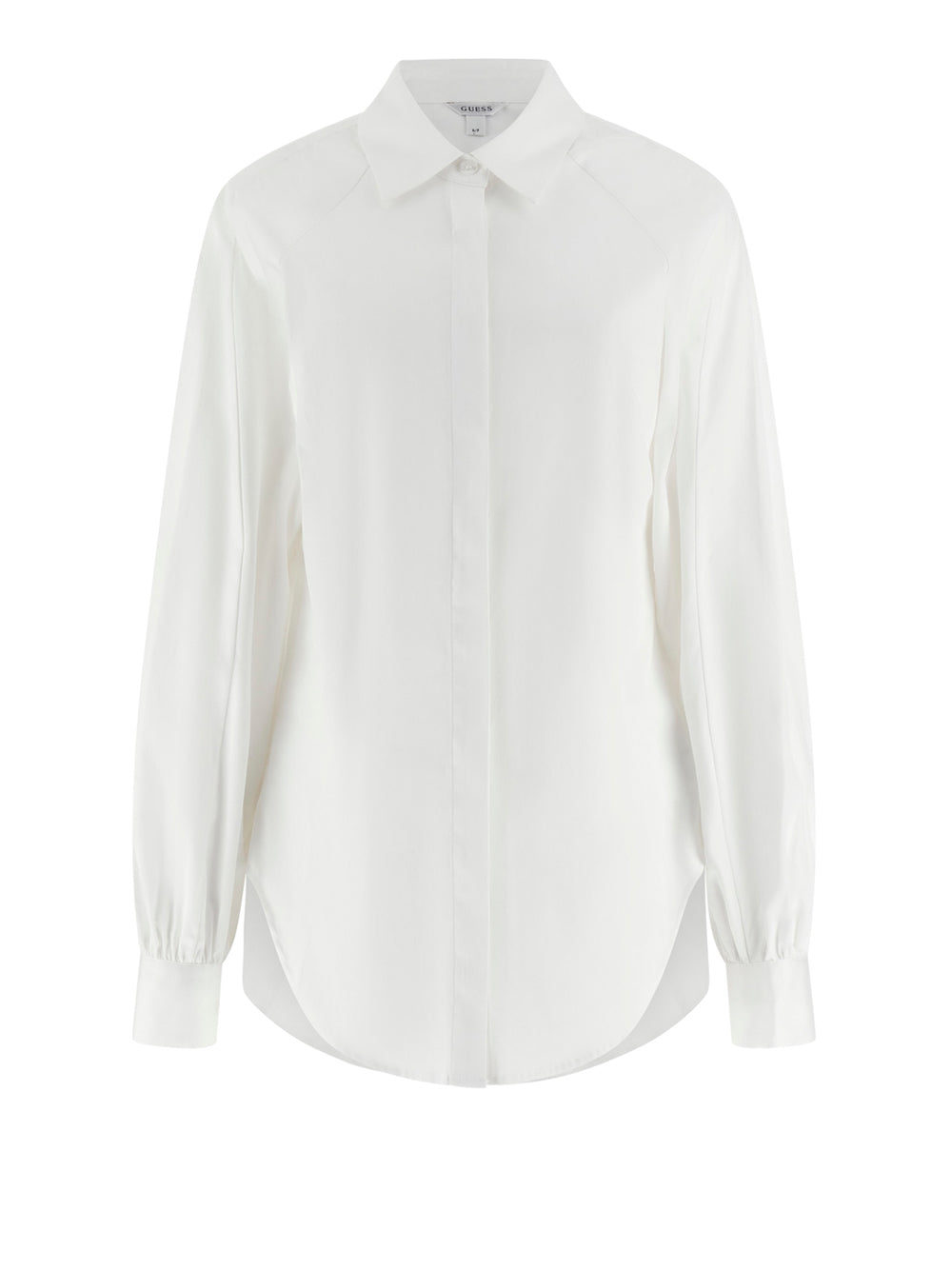 Camicia Classica Erika Guess da Donna - Bianco