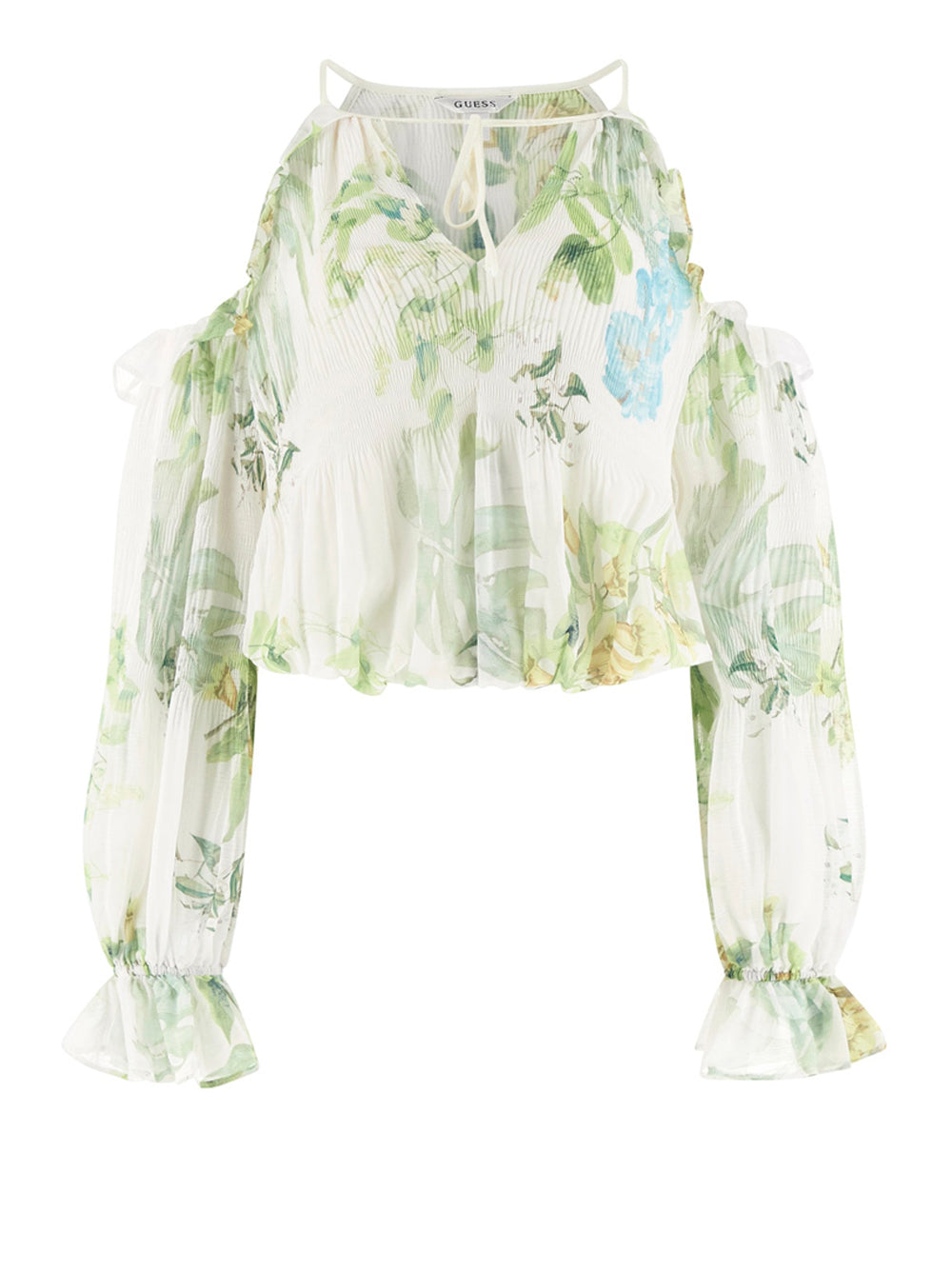 Top Emily Guess da Donna - Floreale Multicolore