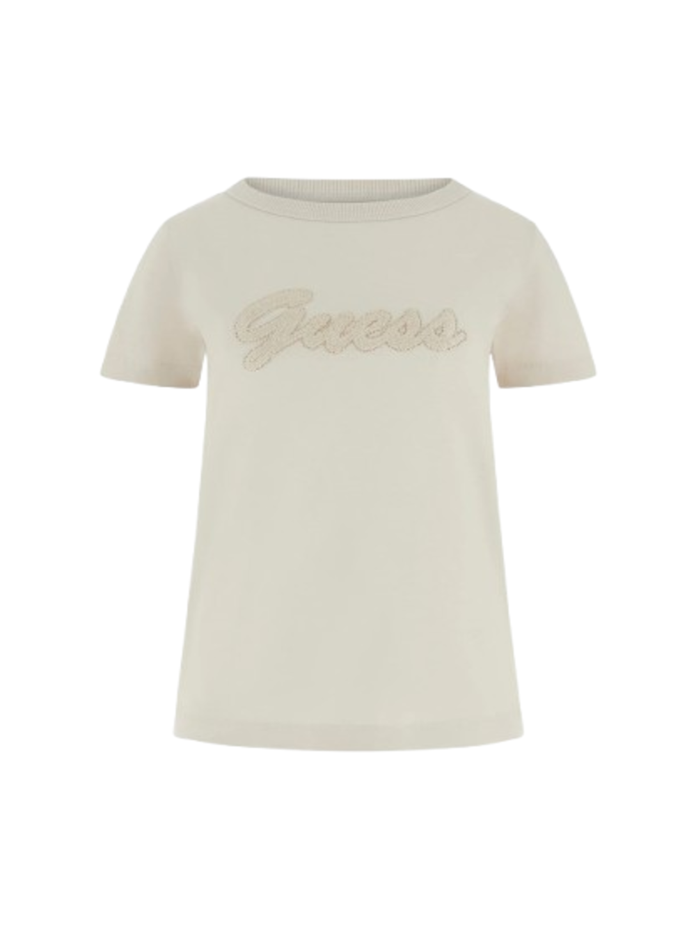 Guess T-shirt Donna Mod. W6GI08 K3023 A11C Beige