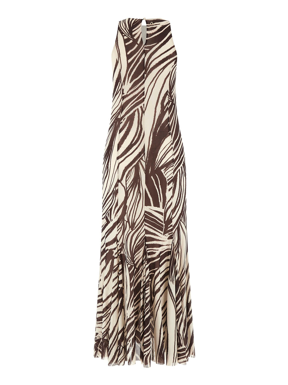 Guess Abito Donna Mod. W6GK13 K2943 PMIC Fantasia Multicolore