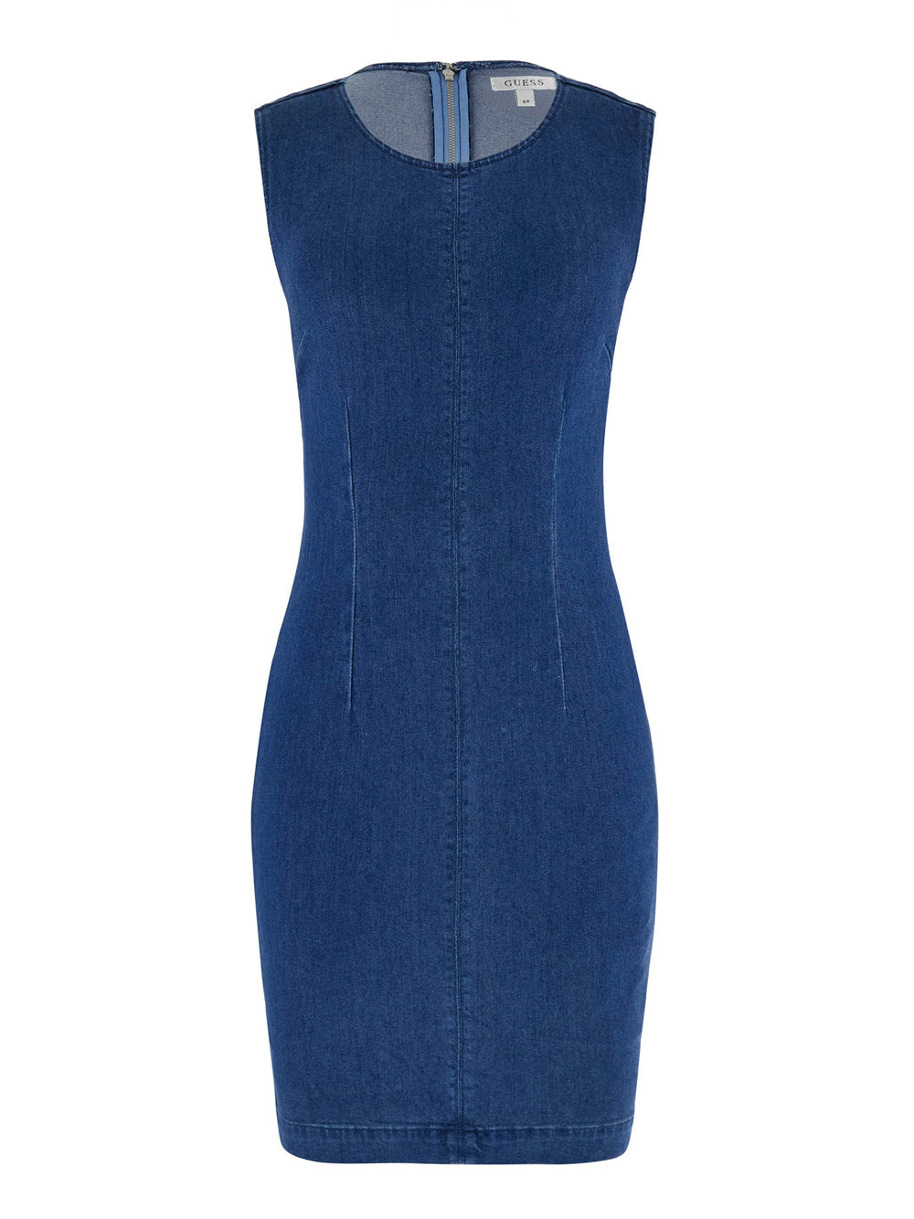 Vestito Mini Guess Dahlia da Donna - Denim