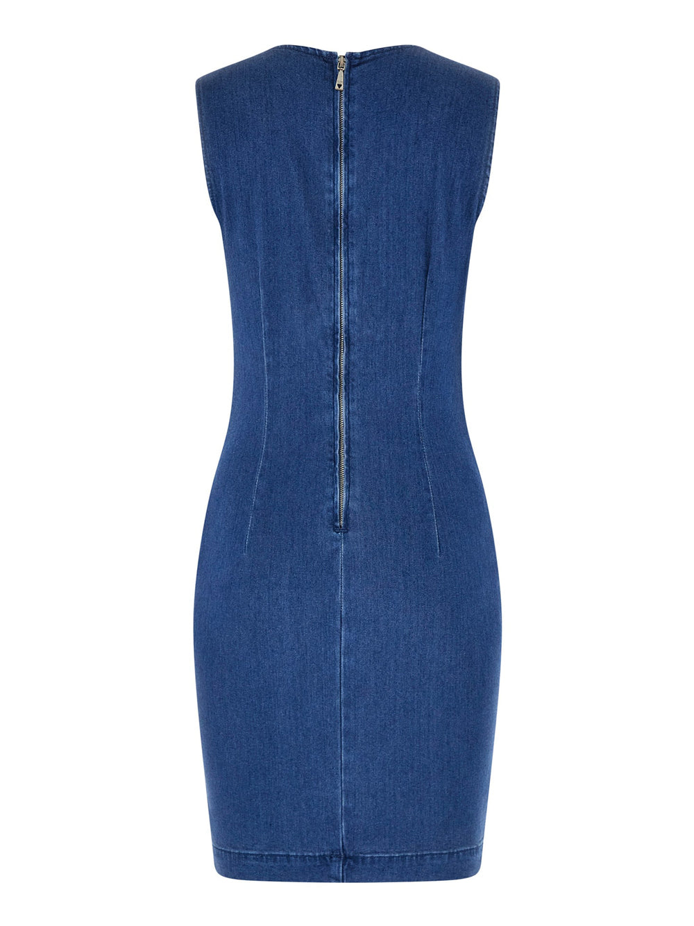 Vestito Mini Guess Dahlia da Donna - Denim