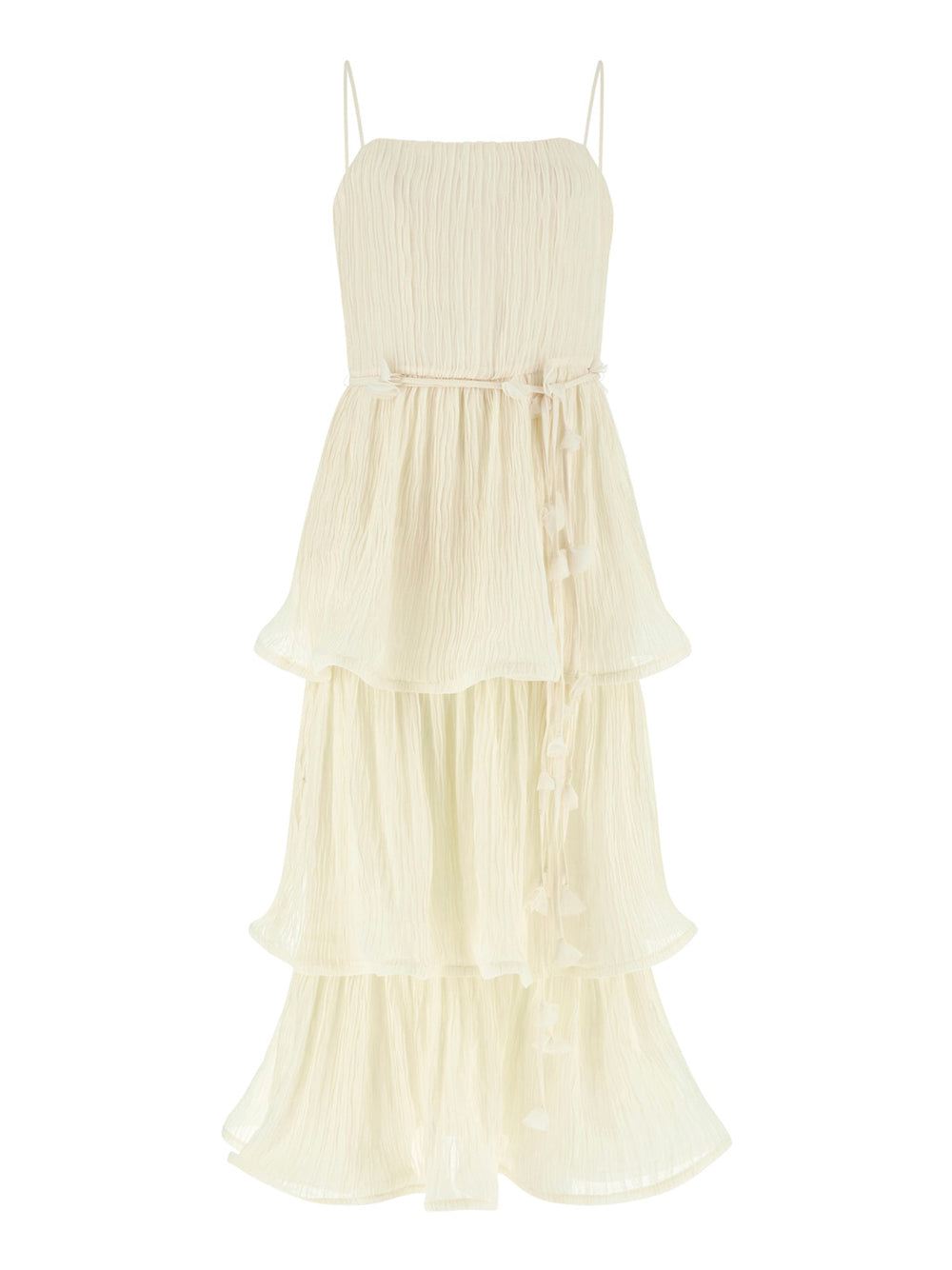 Vestito Longuette Guess da Donna - Bianco