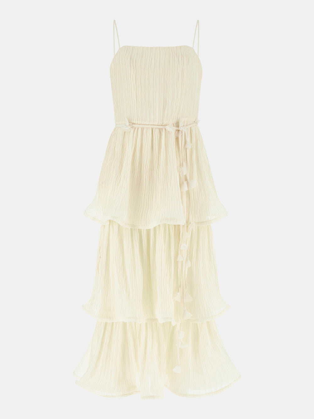 Vestito Longuette Guess da Donna - Bianco