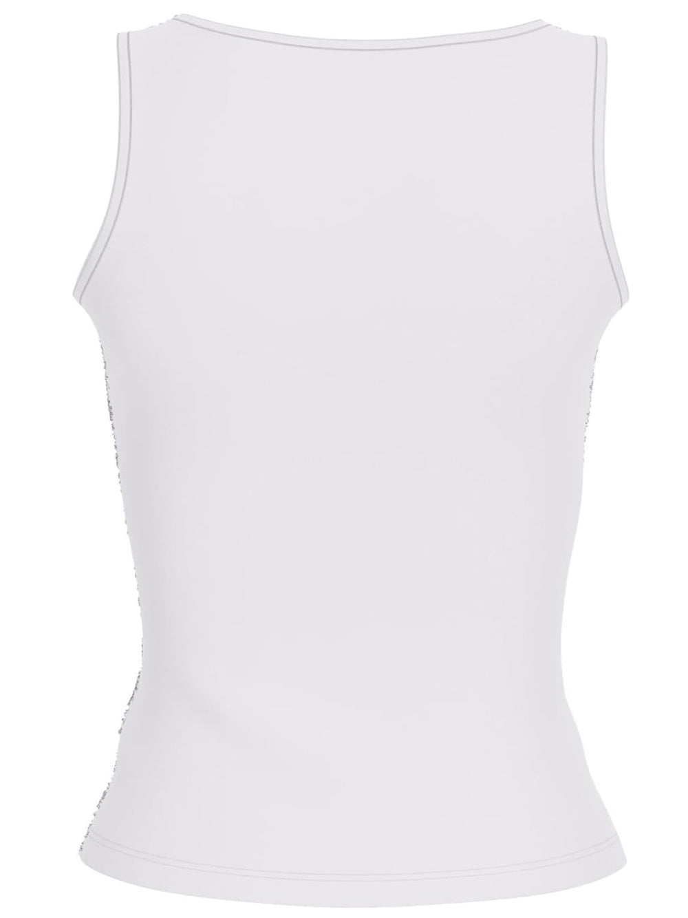 Guess Canotta Donna Mod. W6GP10 K2932 G011 Bianco