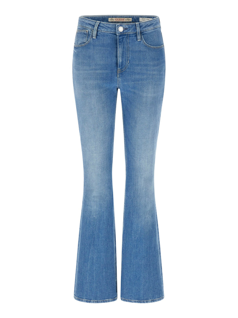 Jeans a Zampa Sexy Flare Guess da Donna - Denim
