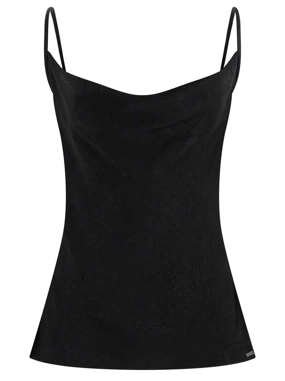 Guess Top Donna Mod. W6RH55 WJ732 JBLK Nero