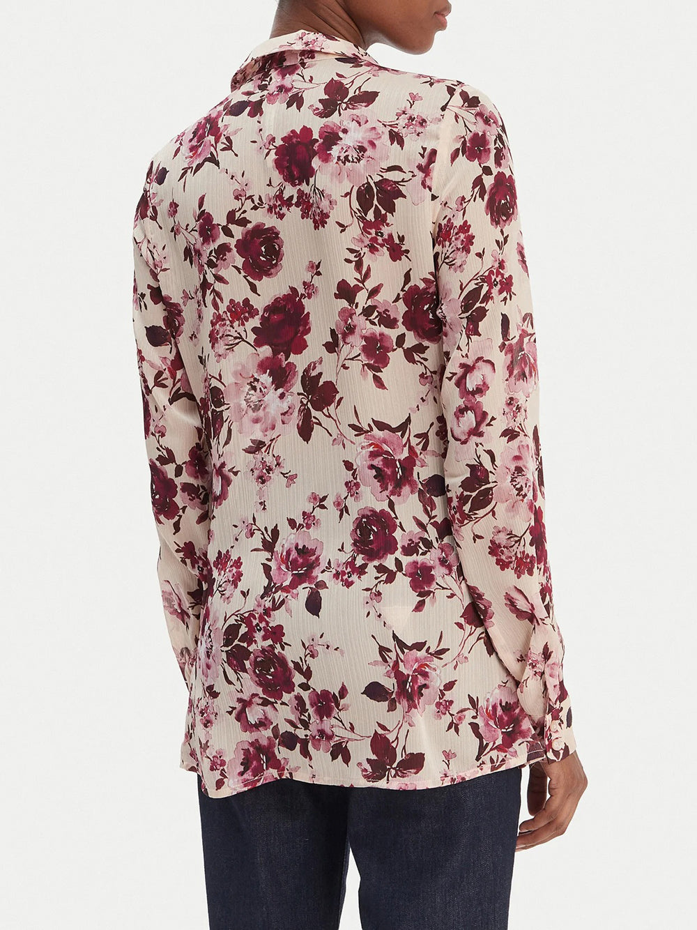 Camicia Fantasia Guess Clouis da Donna - Floreale Multicolore