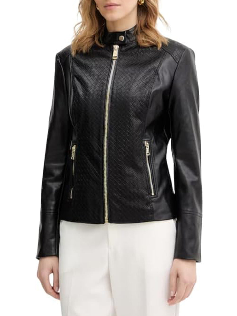 Guess Giubbotto Donna Mod. W6RL52 WL850 JBLK Nero