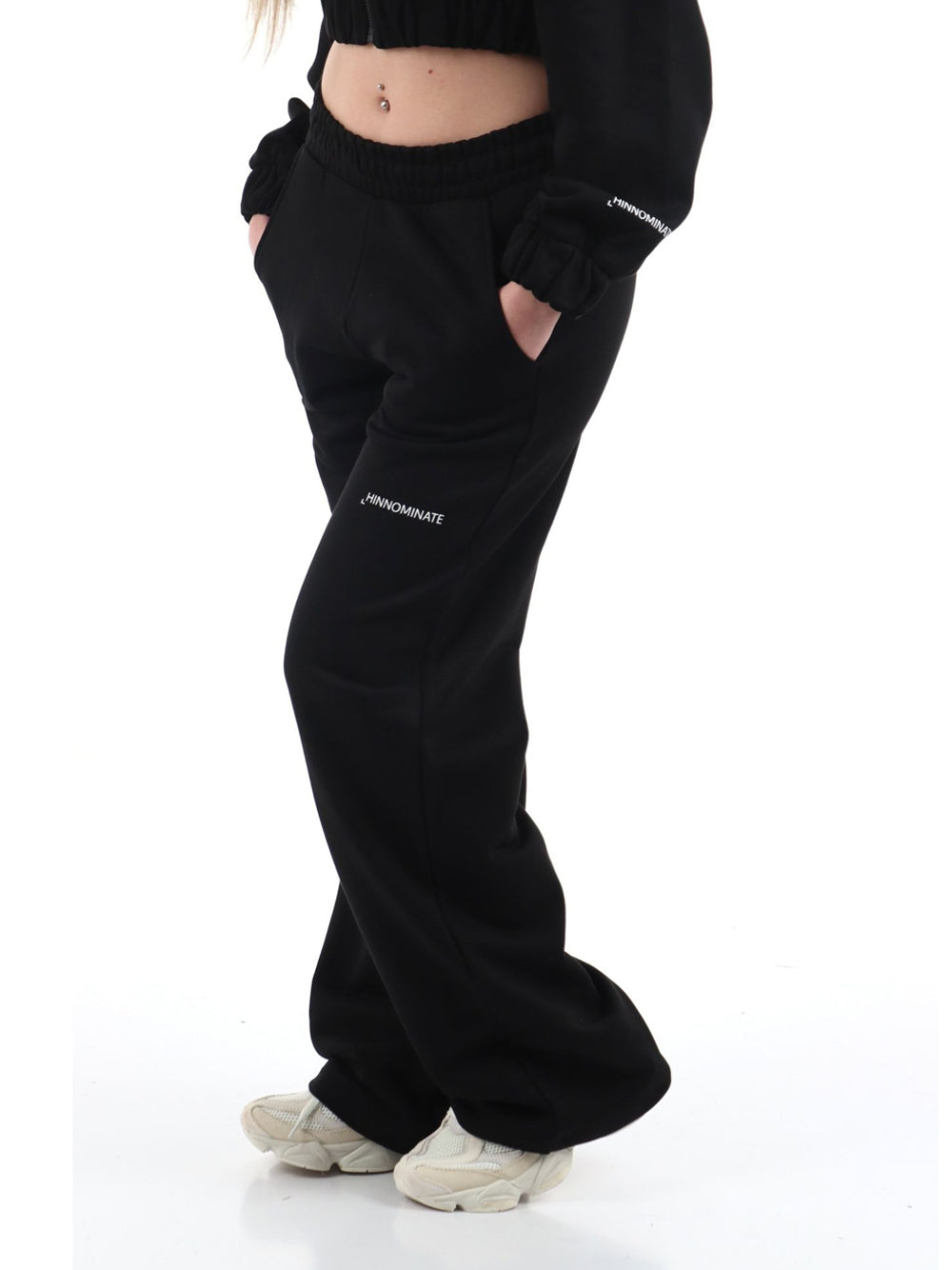 Pantalone Tuta Hinnominate da Donna - Nero