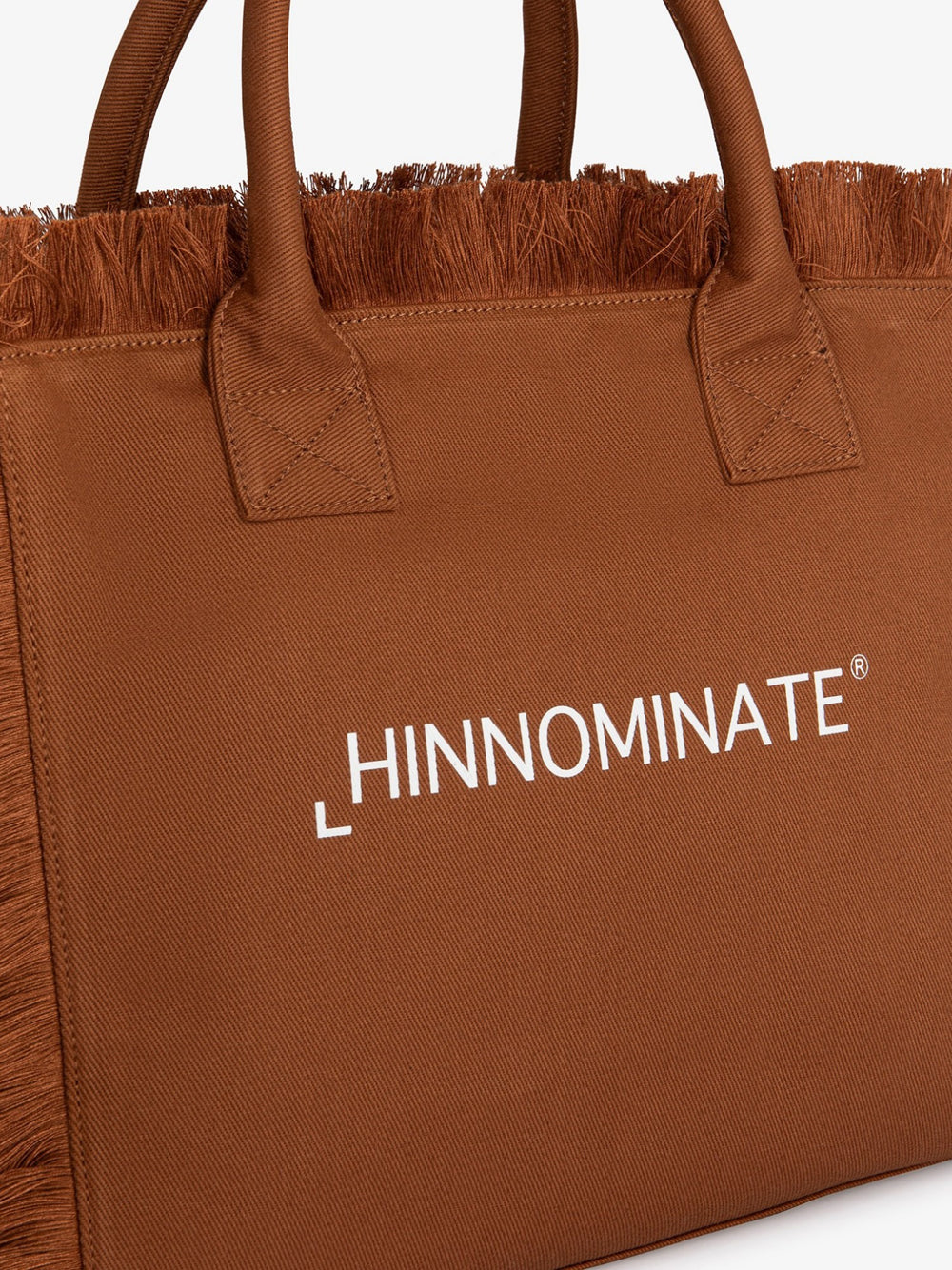 Borsa a Mano Hinnominate da Donna - Marrone