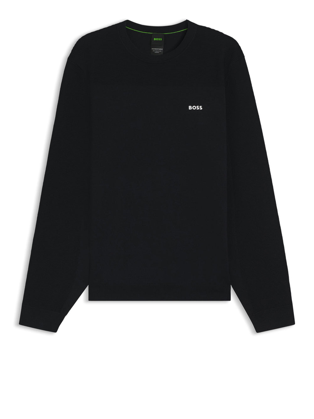 Pullover Hugo Boss Momentum da Uomo - Blu
