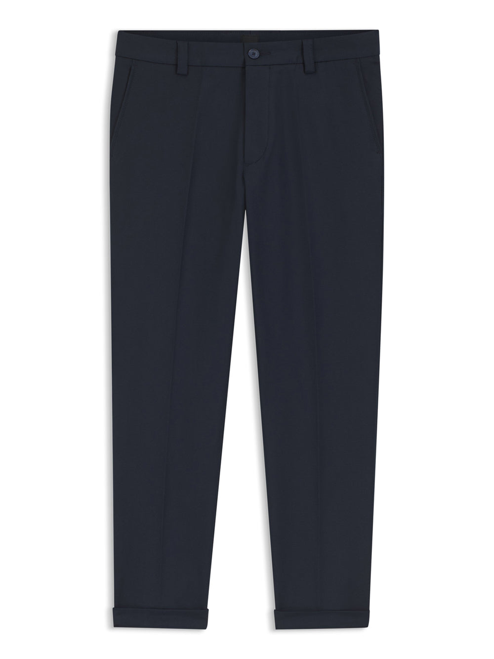 Pantalone Chino Hugo Boss Kane da Uomo - Blu
