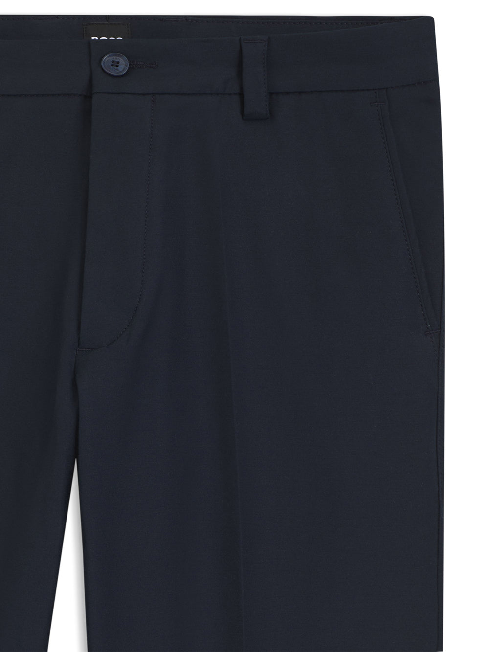 Pantalone Chino Hugo Boss Kane da Uomo - Blu