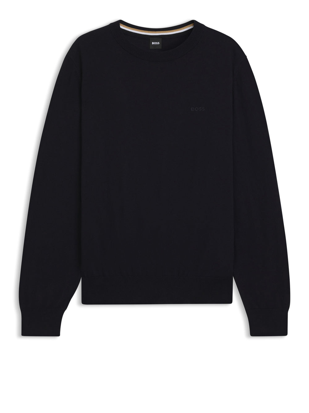 Pullover Hugo Boss Upacas da Uomo - Nero