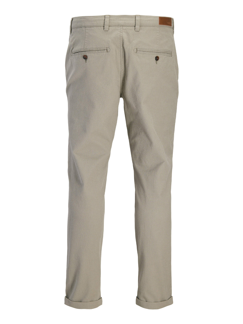 Pantalone Chino Jack e Jones Marco Fury da Uomo - Grigio
