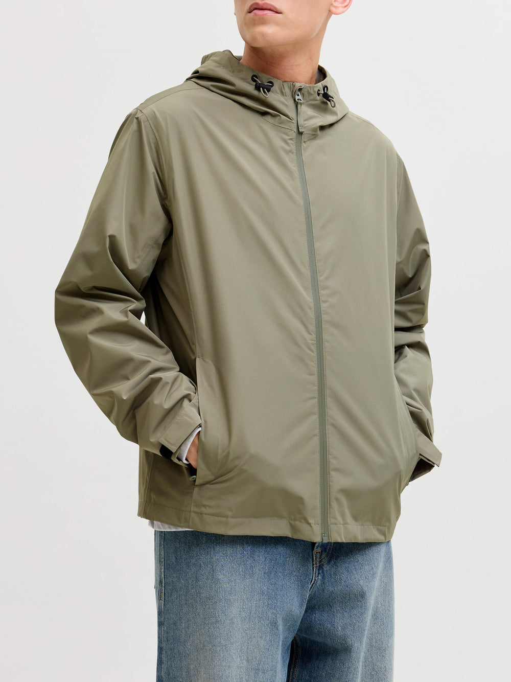 Giubbino Jack e Jones Flynn Functi da Uomo - Grigio
