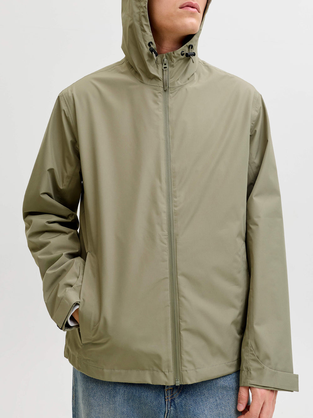 Giubbino Jack e Jones Flynn Functi da Uomo - Grigio