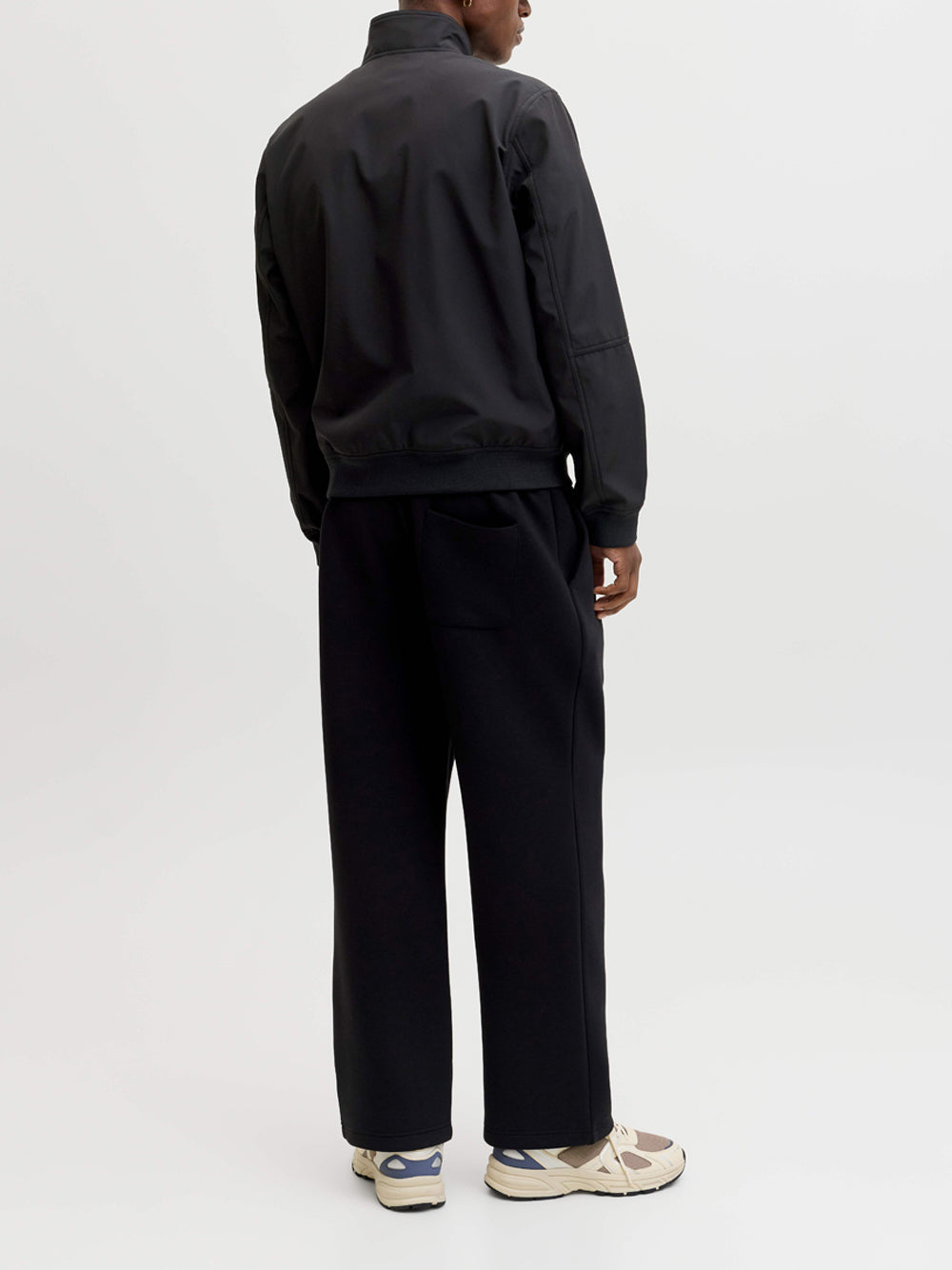 Bomber Jack e Jones Parker Softs da Uomo - Nero