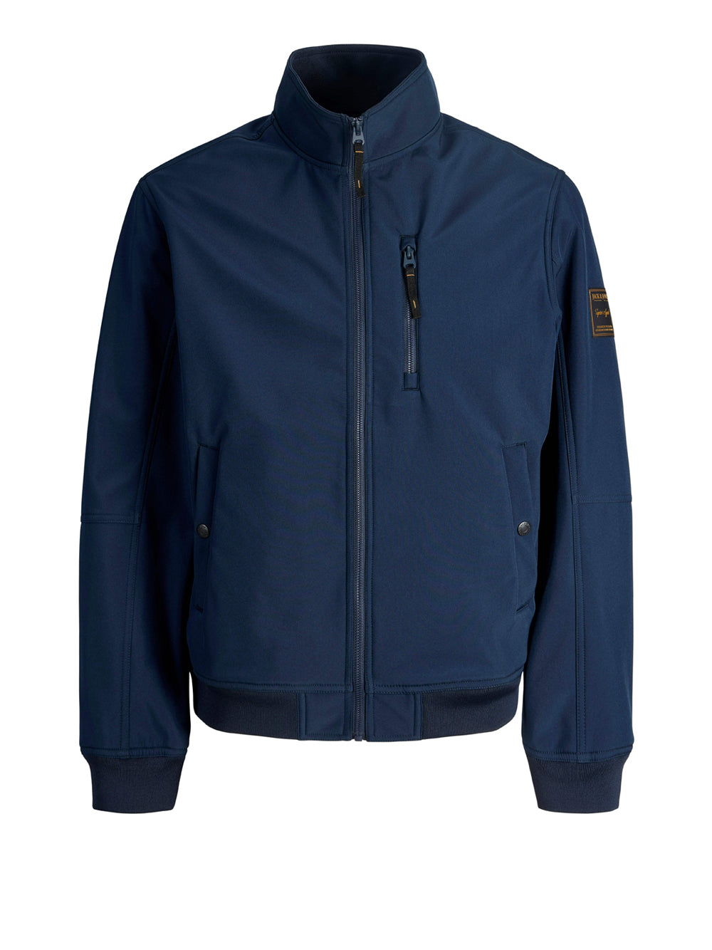 Bomber Jack e Jones Parker Softs da Uomo - Blu