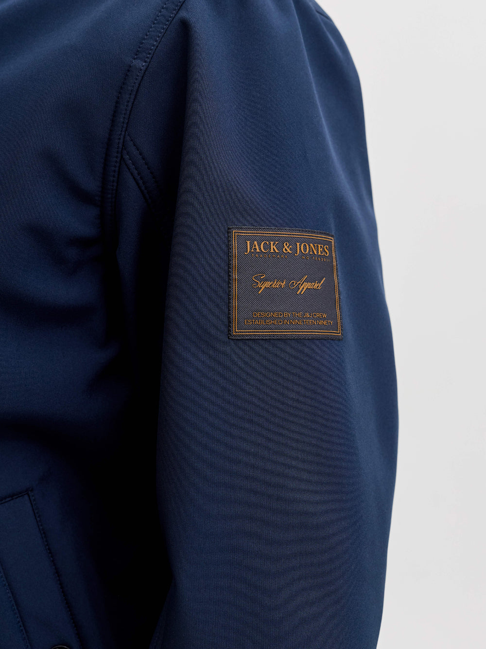 Bomber Jack e Jones Parker Softs da Uomo - Blu