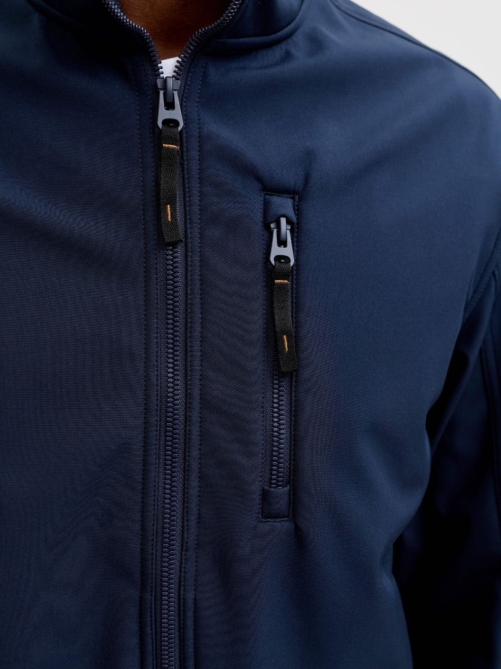 Bomber Jack e Jones Parker Softs da Uomo - Blu