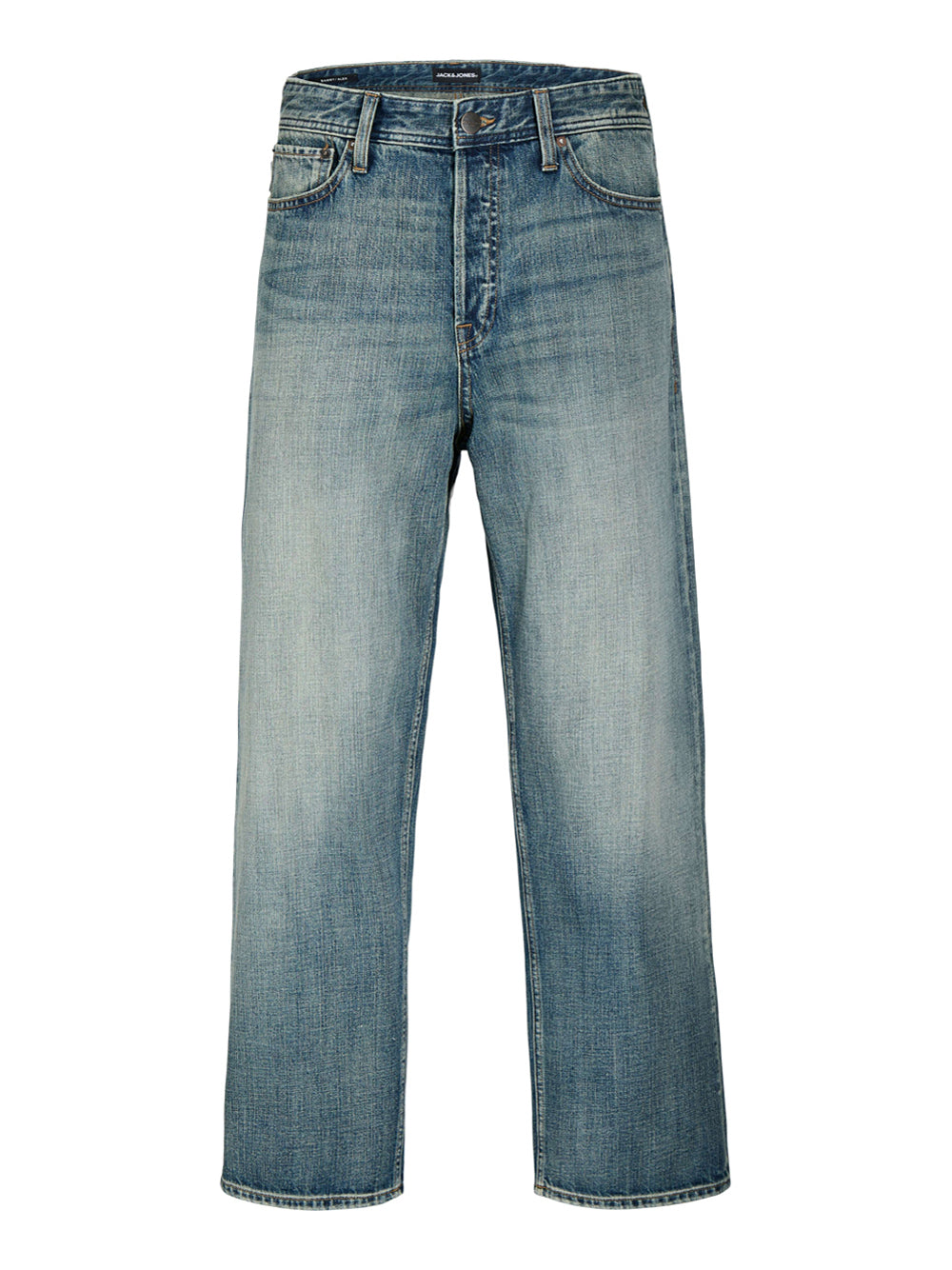 Jeans Baggy Jack e Jones Alex Jginal da Uomo - Denim