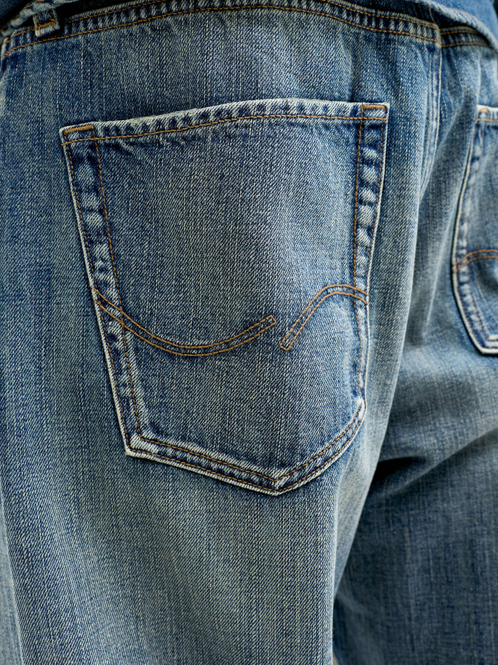 Jeans Baggy Jack e Jones Alex Jginal da Uomo - Denim