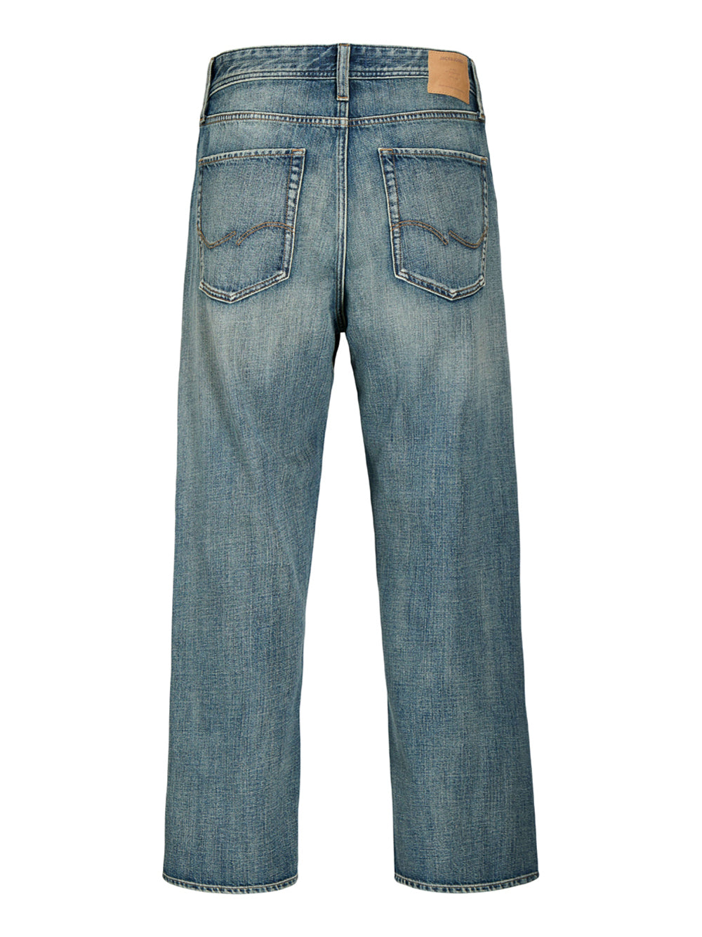 Jeans Baggy Jack e Jones Alex Jginal da Uomo - Denim