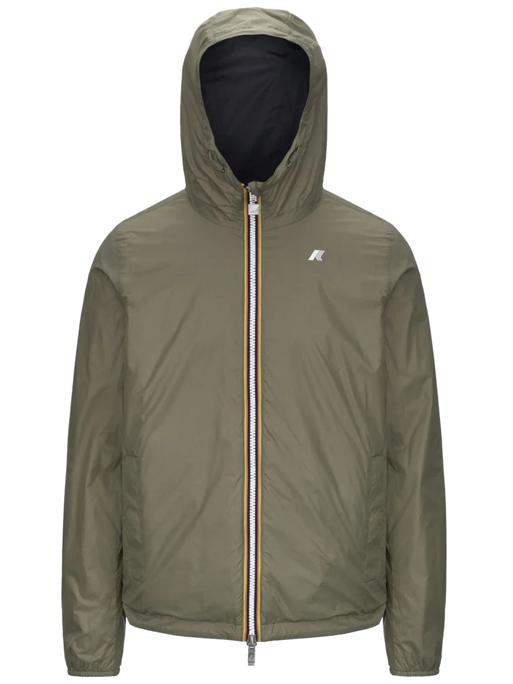 K-Way Giubbotto corto Uomo Mod. K2124EW JAKE PLUS DOUBLE BOR Nero
