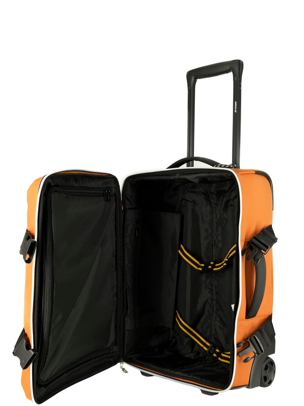 K-Way Trolley Unisex Mod. K2127IW BLOSSAC S Y34 Orange Arancione