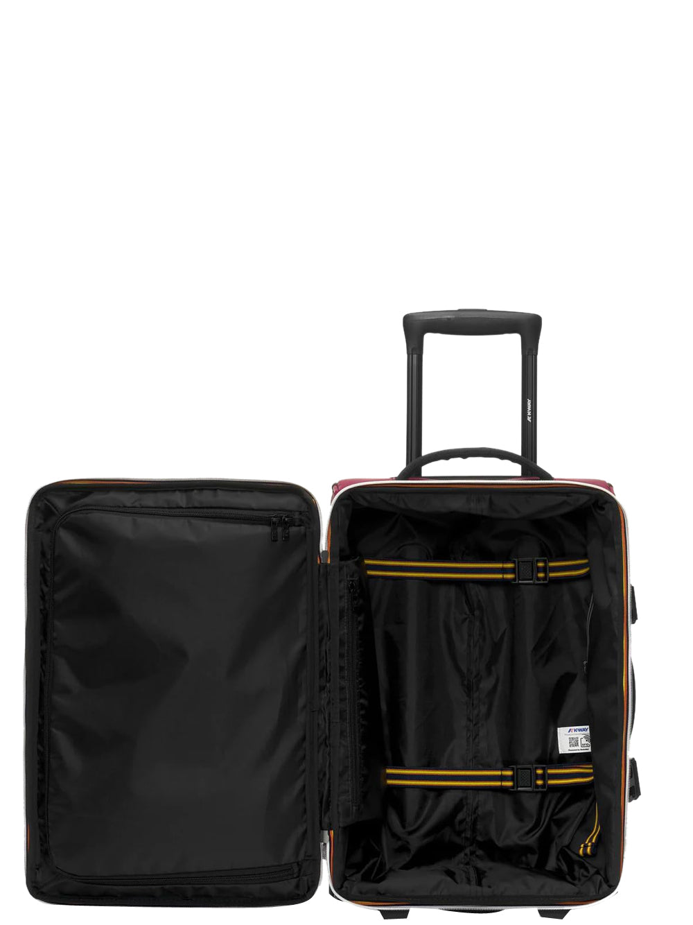 K-Way Trolley UNISEX Mod. K2127IW BLOSSAC S Y37 DENIM Blu