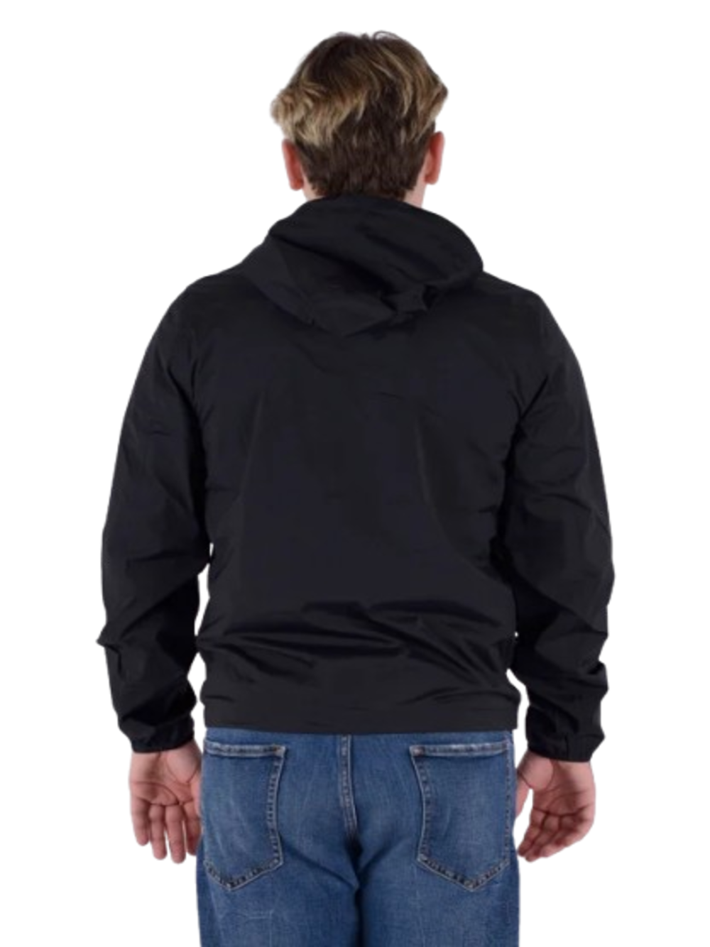 K-Way Giubbotto corto Uomo Mod. K3123UW JACK USY Nero