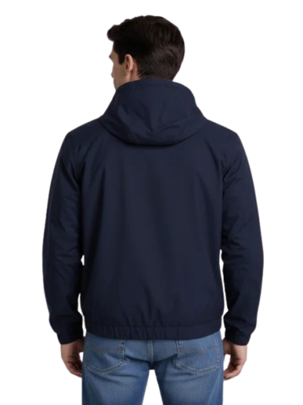 K-Way Giubbotto corto Uomo Mod. K71519 AURENE STRECH K89 Blu