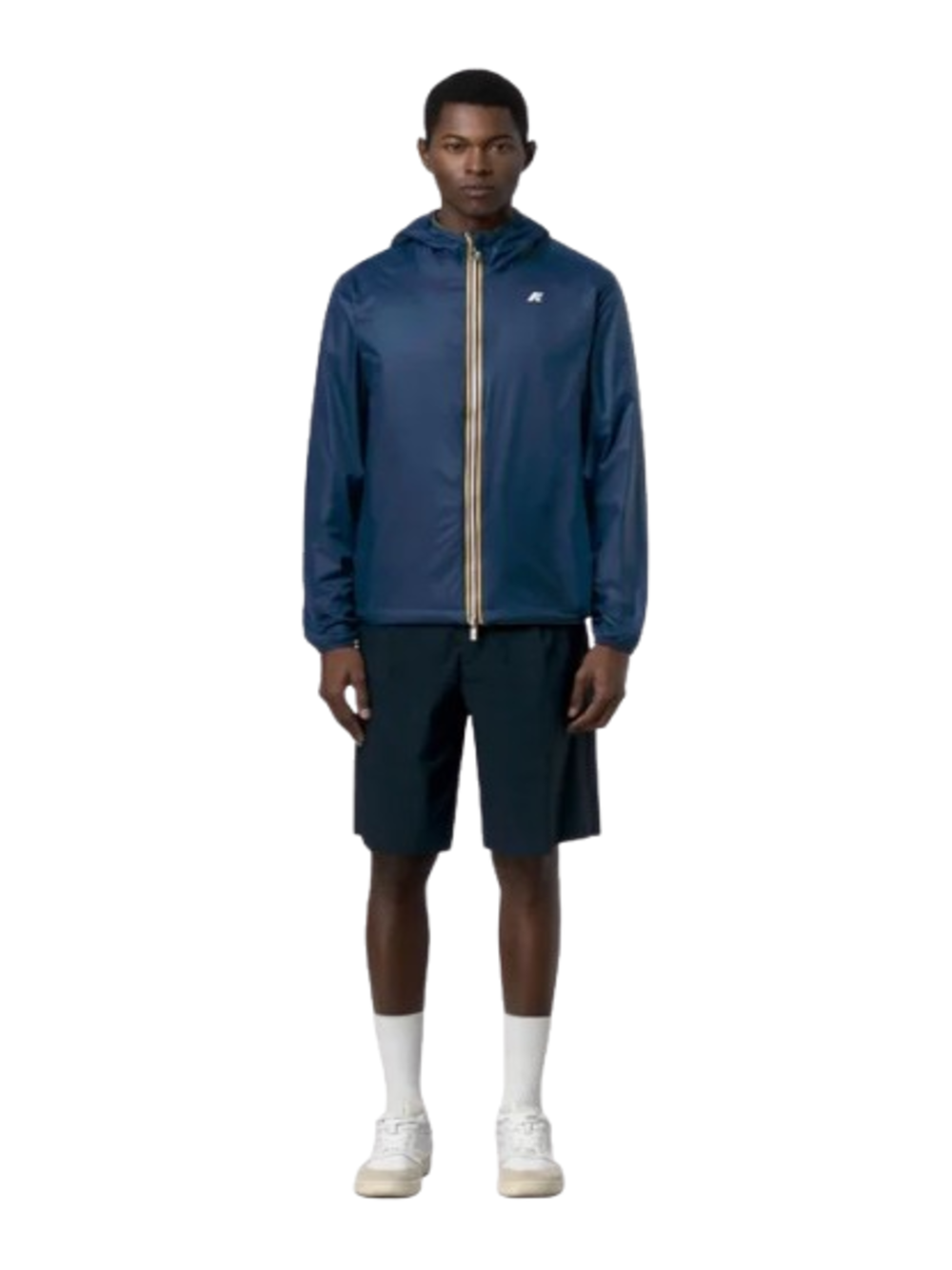 K-Way Giubbotto corto Uomo Mod. K8134TW JAKE DUBLE INTE C04 Navy Blu