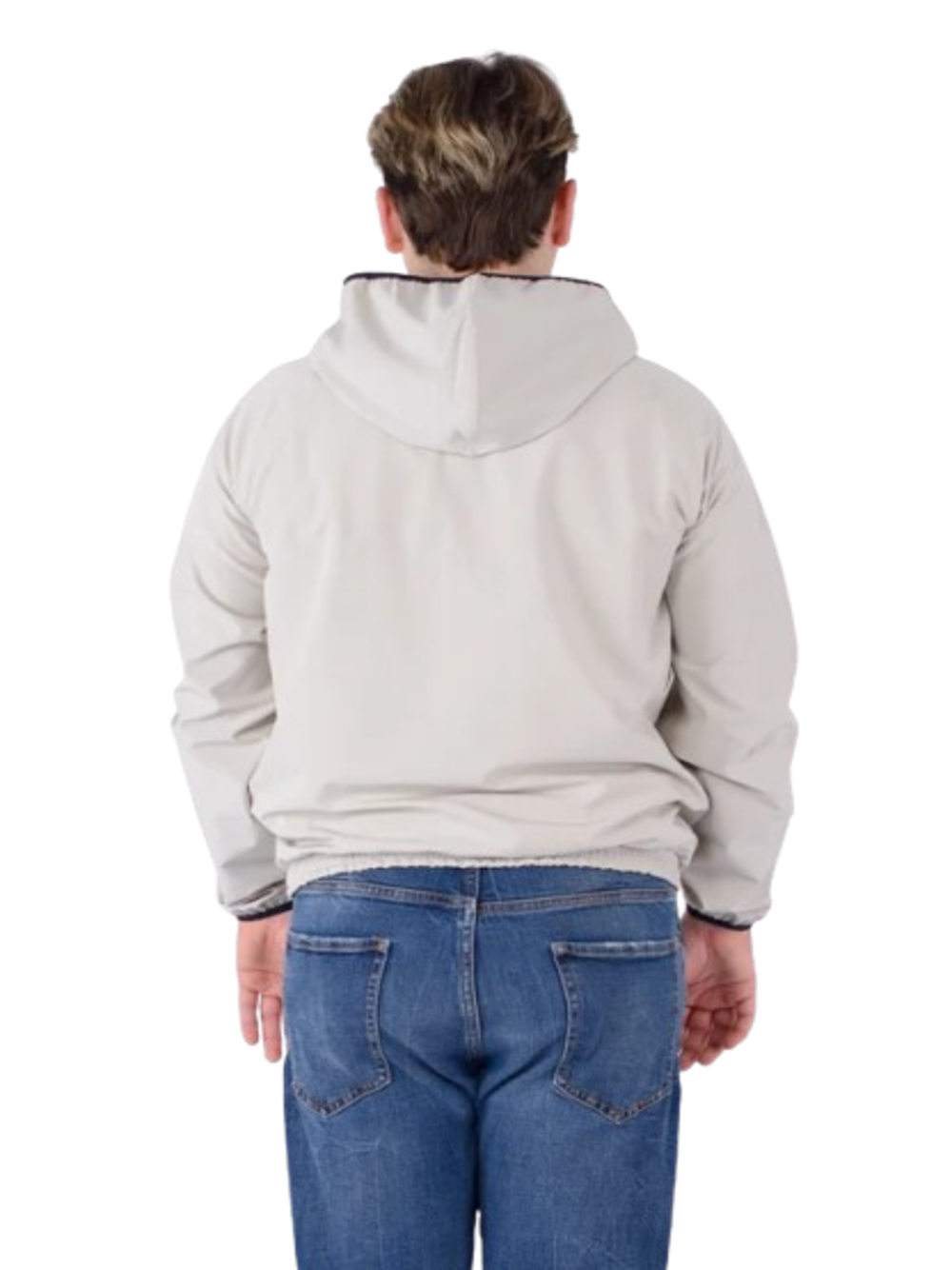 K-Way Giubbotto corto Uomo Mod. K8138RW SIA 634 Beige