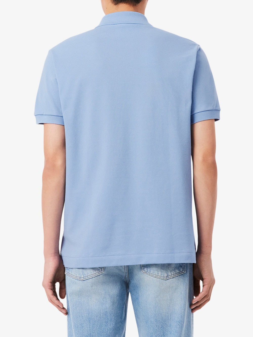 Polo Lacoste da Uomo - Celeste