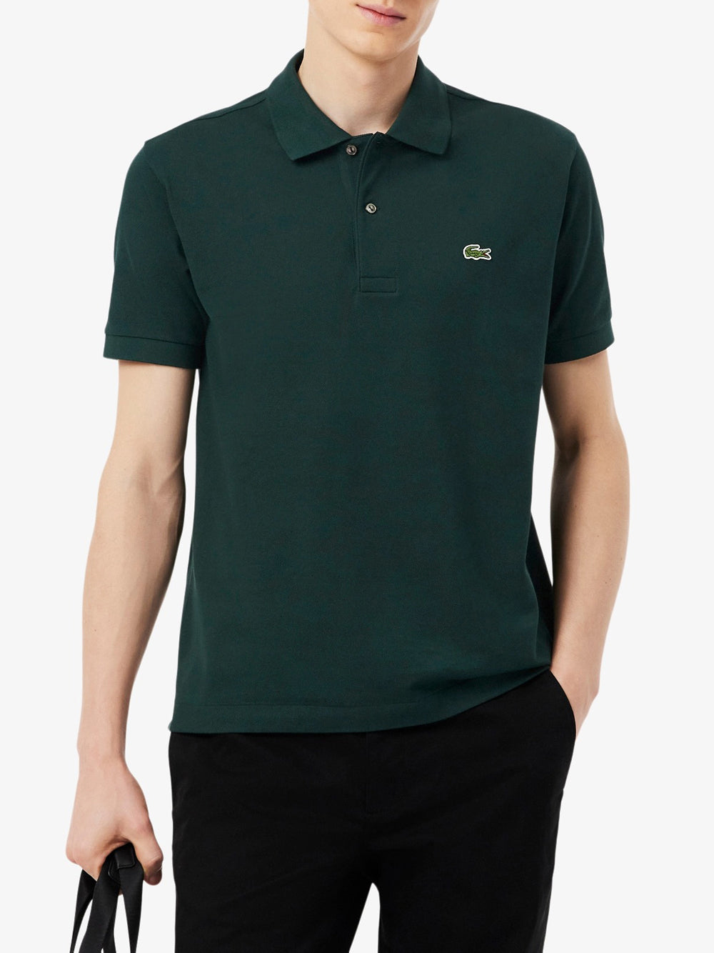 Polo Lacoste da Uomo - Verde