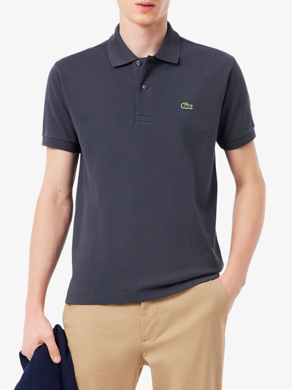 Polo Lacoste da Uomo - Grigio