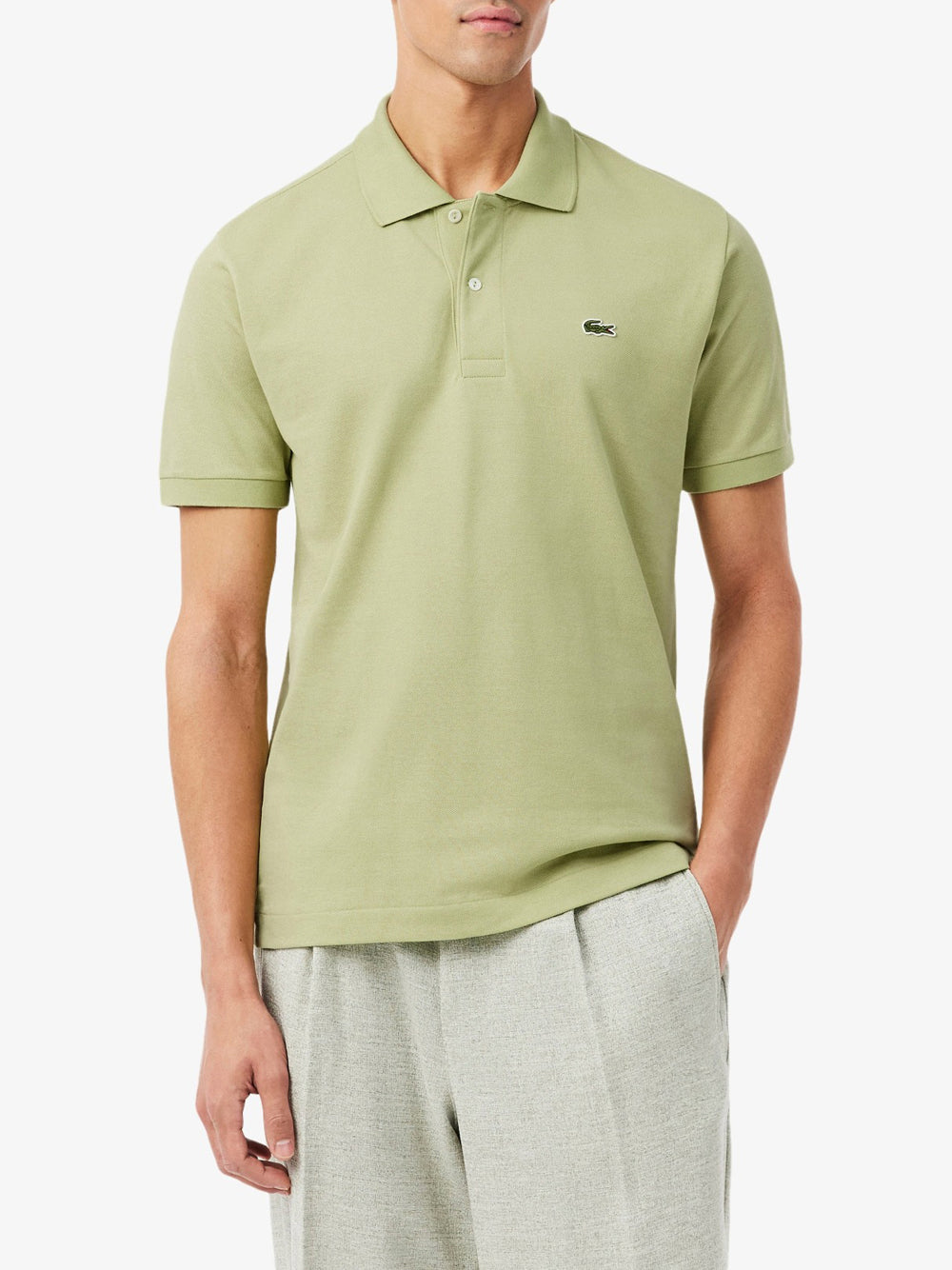 Polo Lacoste da Uomo - Verde