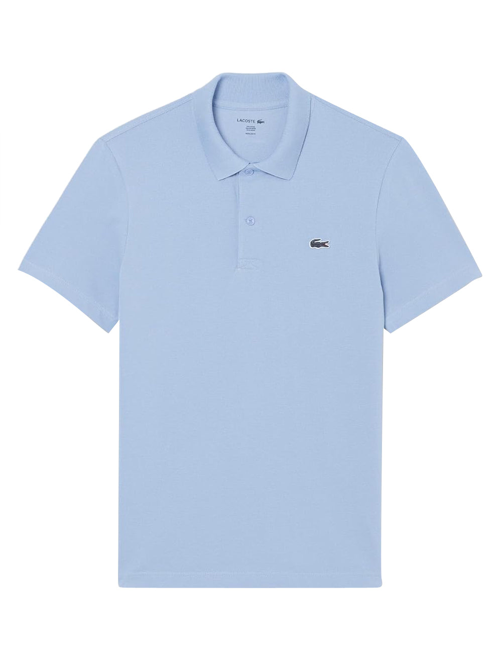 Lacoste Polo Mamica Corta Uomo Mod. DH5522 AEY Azzurro Blu