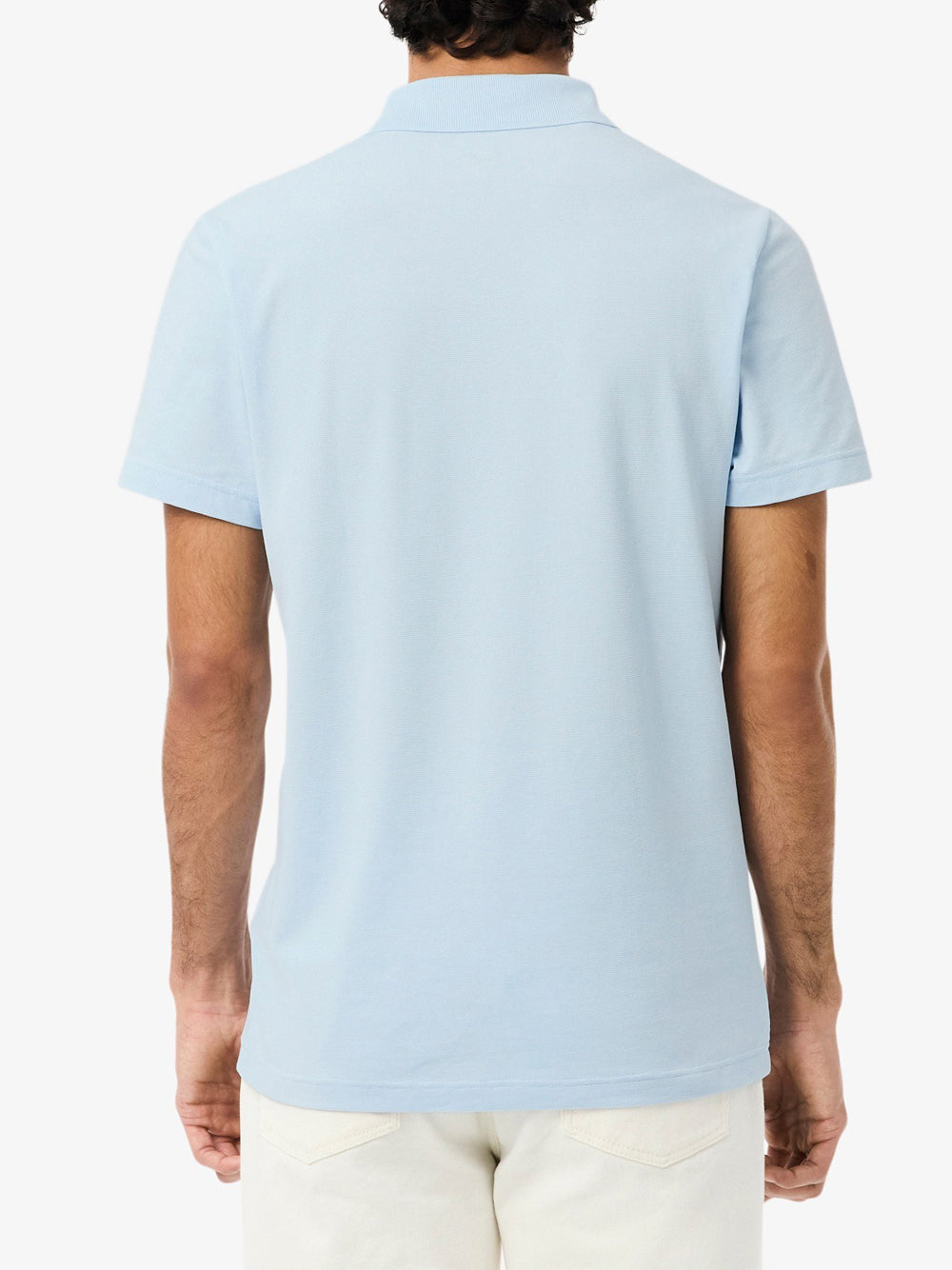Polo Lacoste da Uomo - Celeste