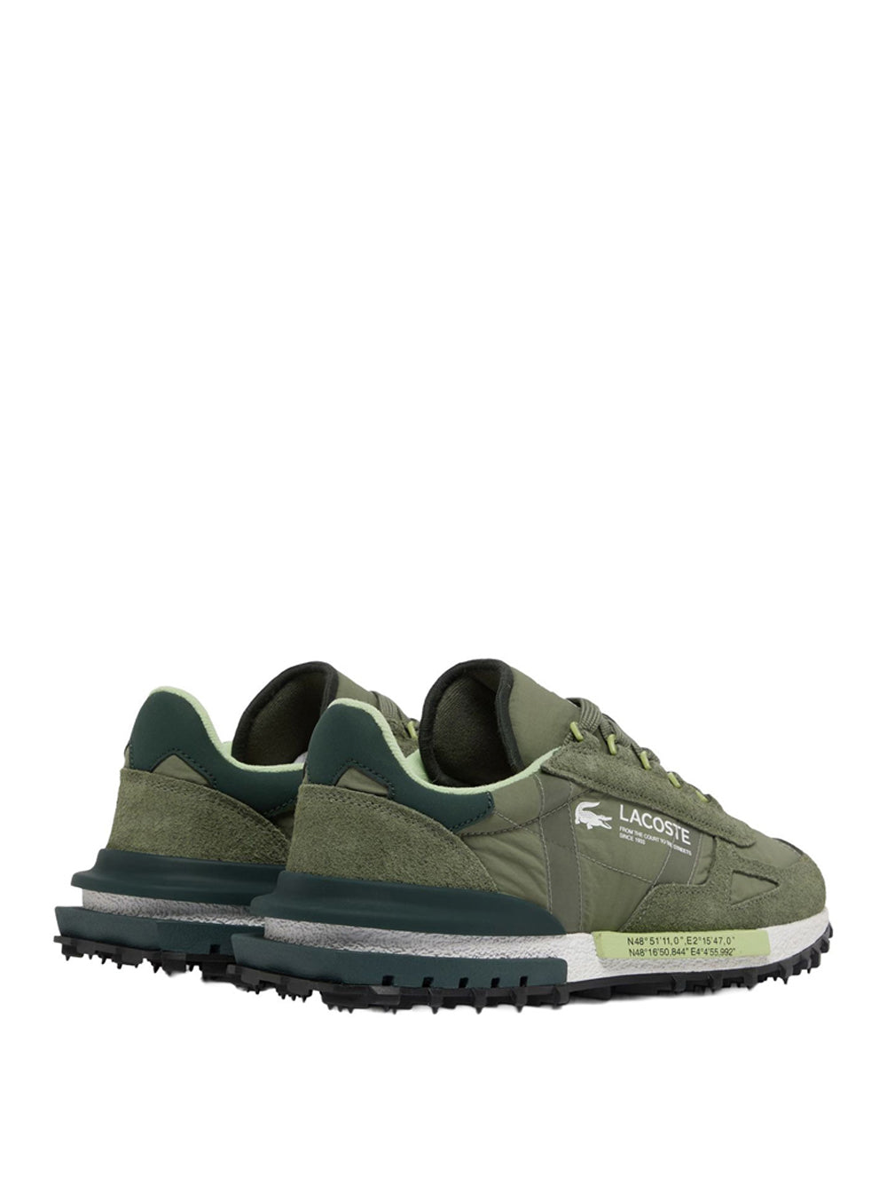 Sneakers Lacoste Elite Active da Uomo - Verde