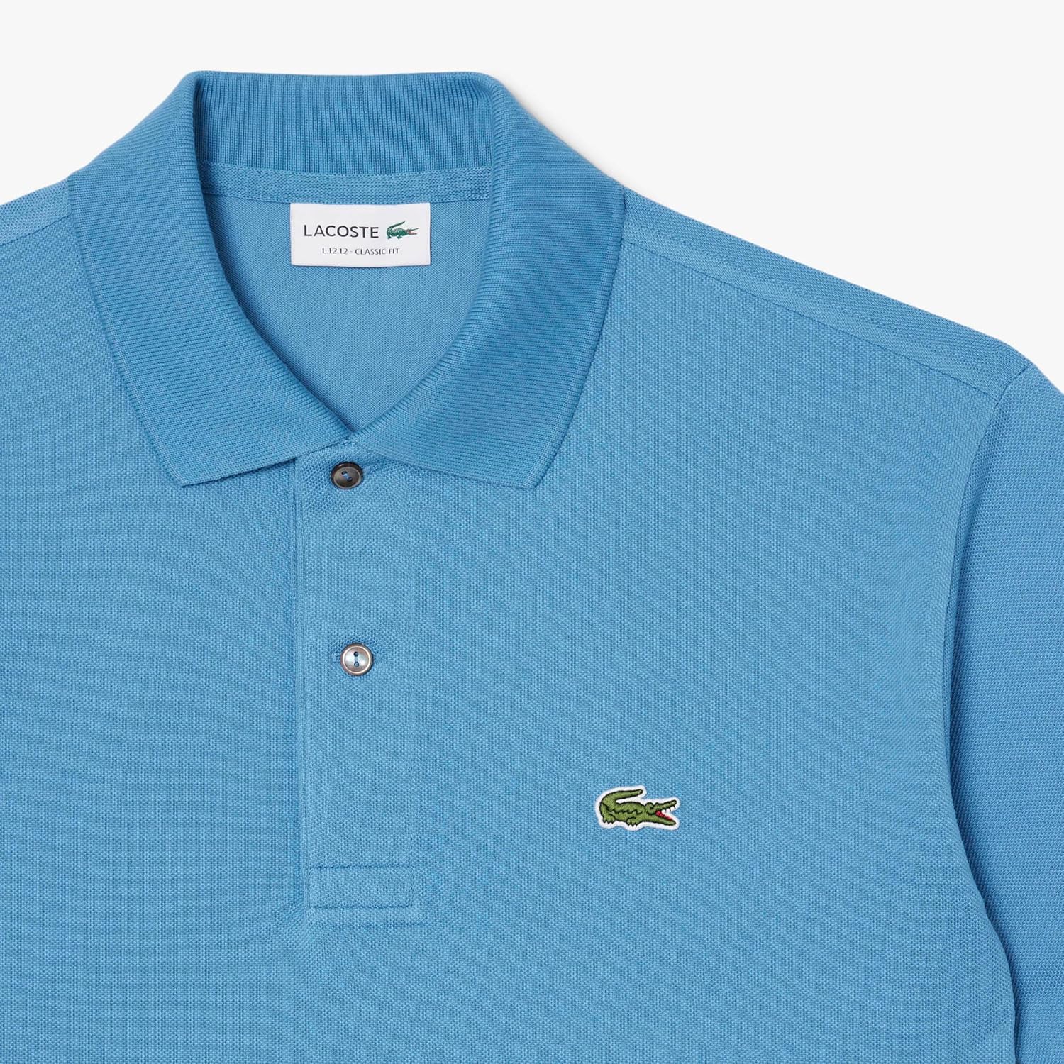 Lacoste Polo Manica Corta Uomo Mod. L1212 JBK Polvere