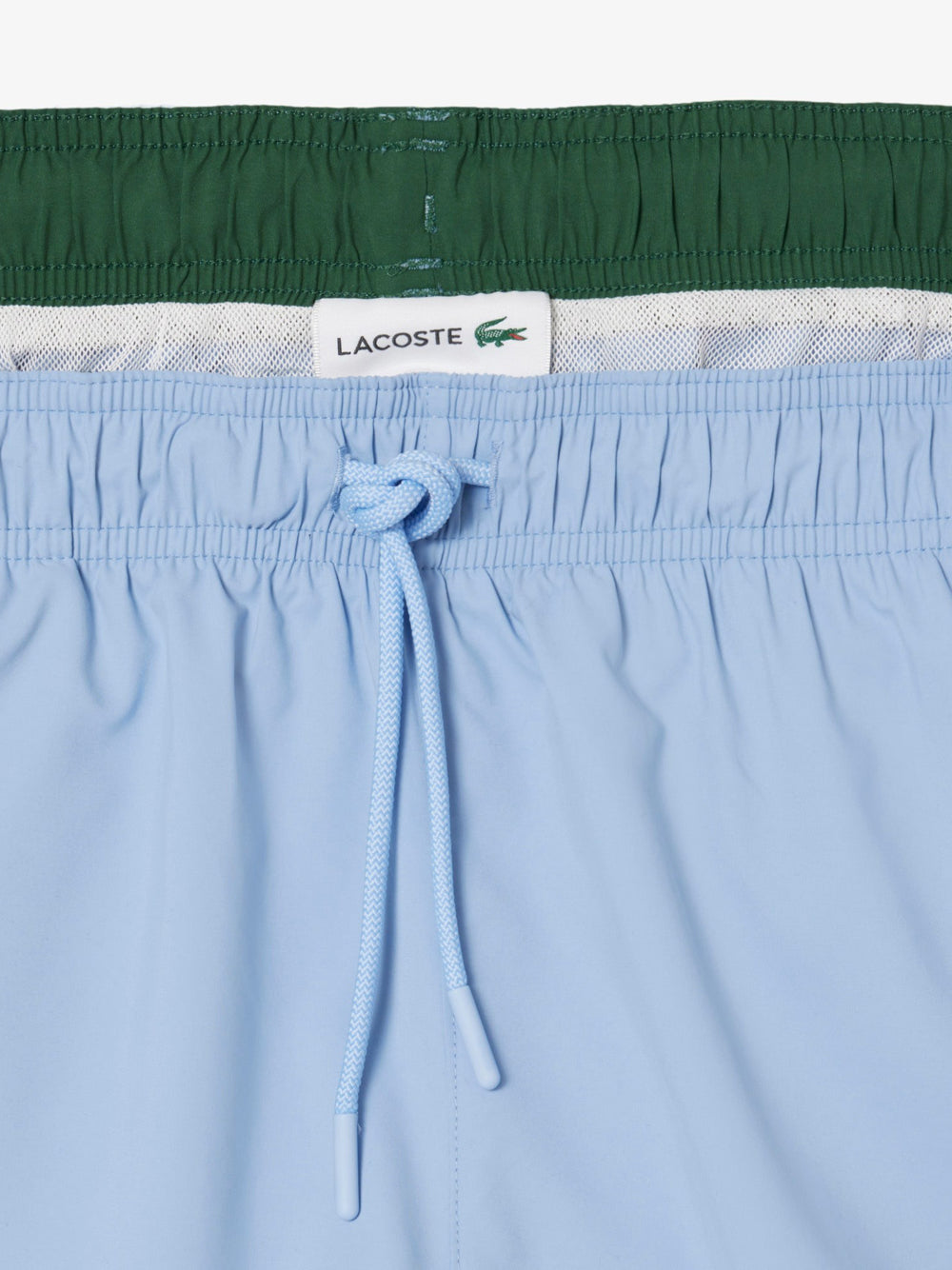 Shorts Mare Lacoste da Uomo - Celeste