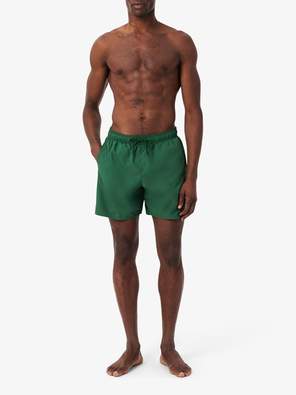 Shorts Mare Lacoste da Uomo - Verde