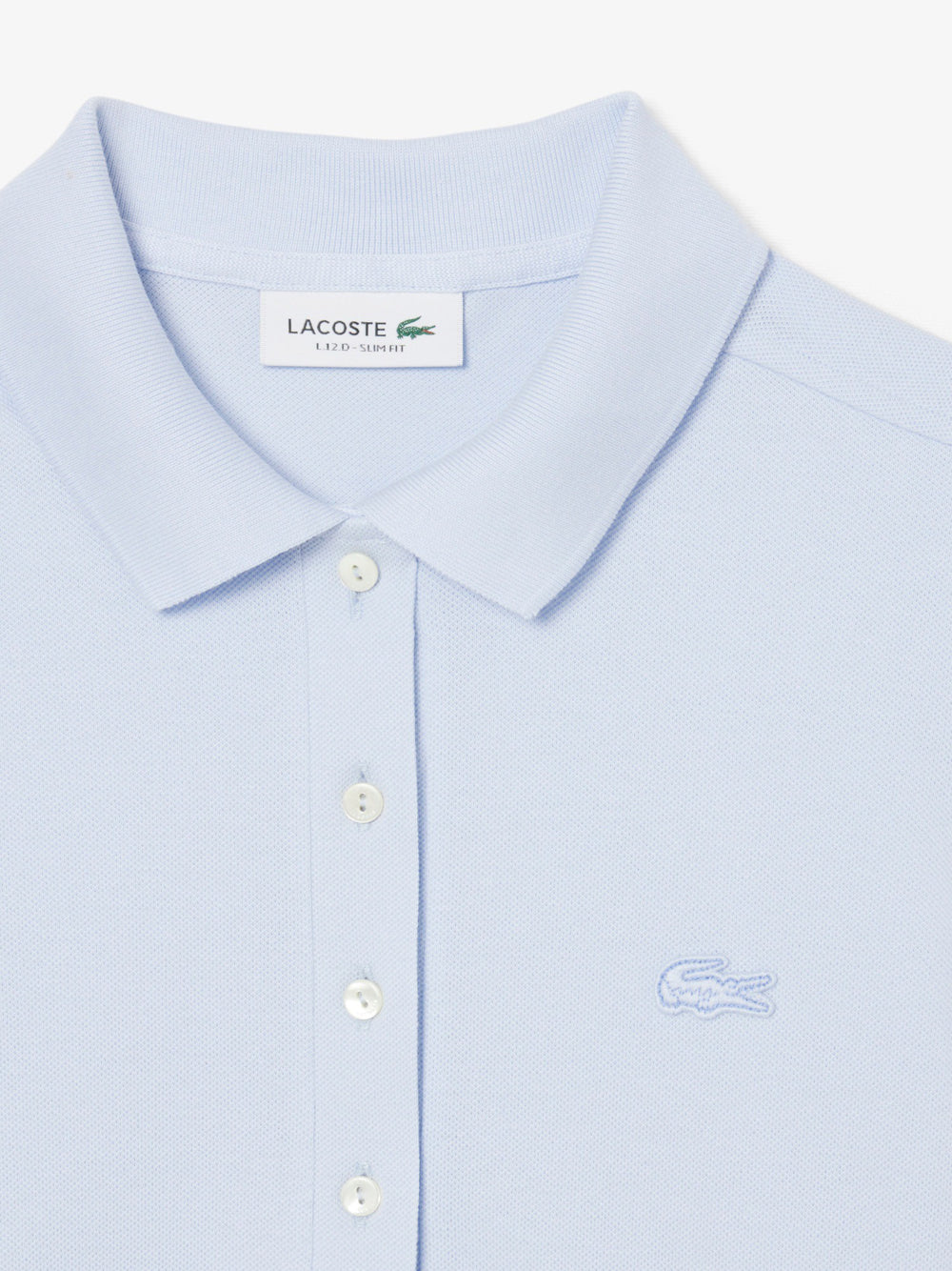 Polo Lacoste da Donna - Celeste