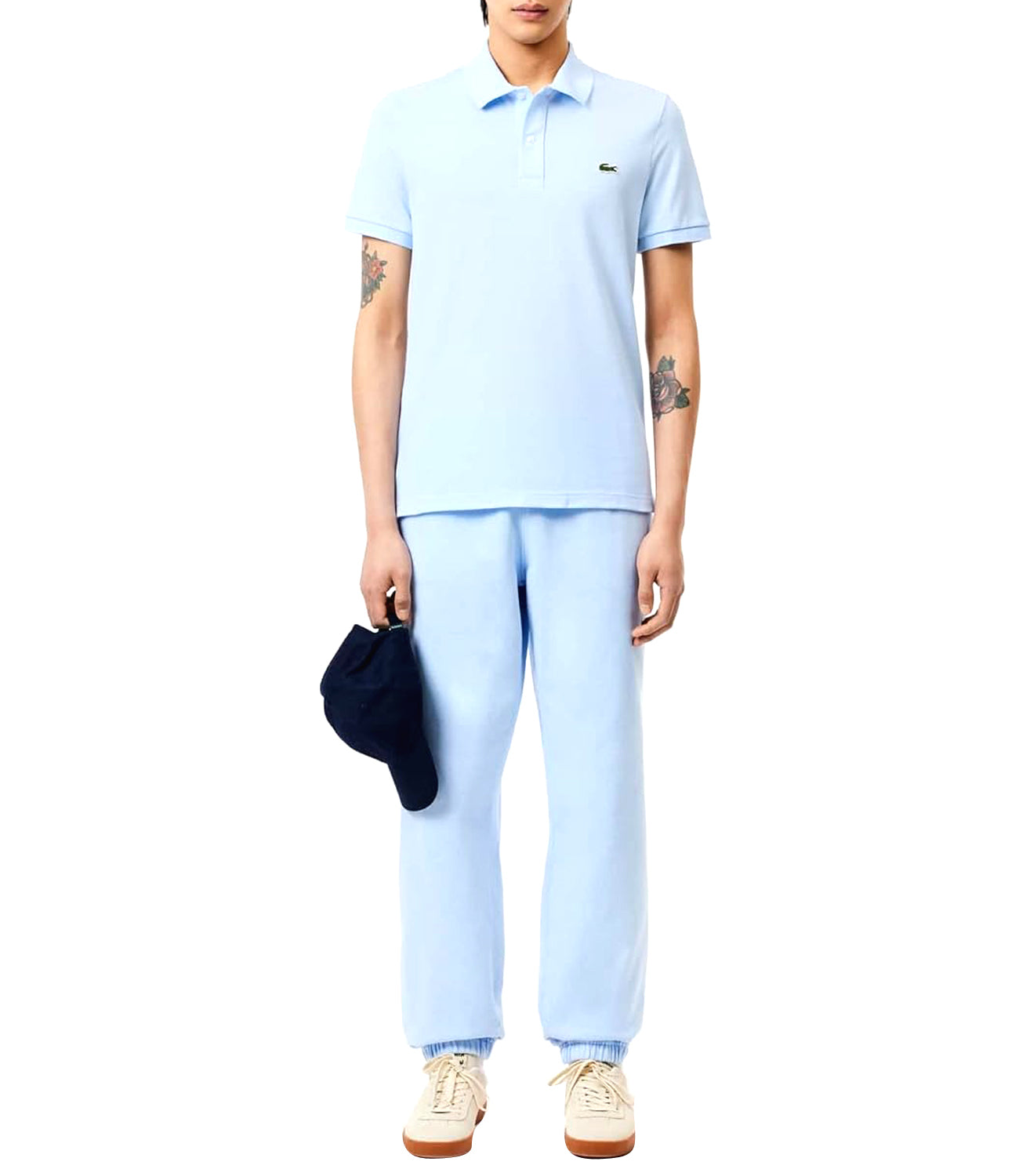 Lacoste Polo M/C Uomo Mod. PH4012 T01 Celeste Blu